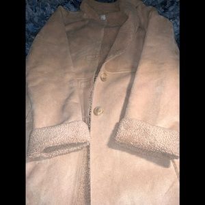 Old Navy Shearling Coat